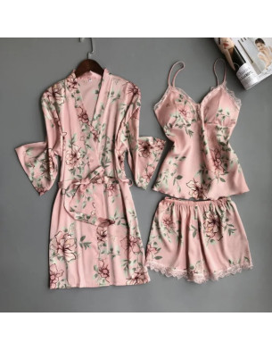 Floral Pajama Set